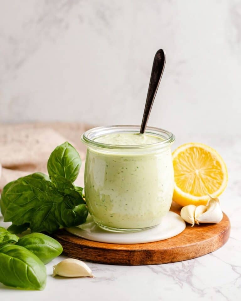 Lemon Basil Aioli Recipe