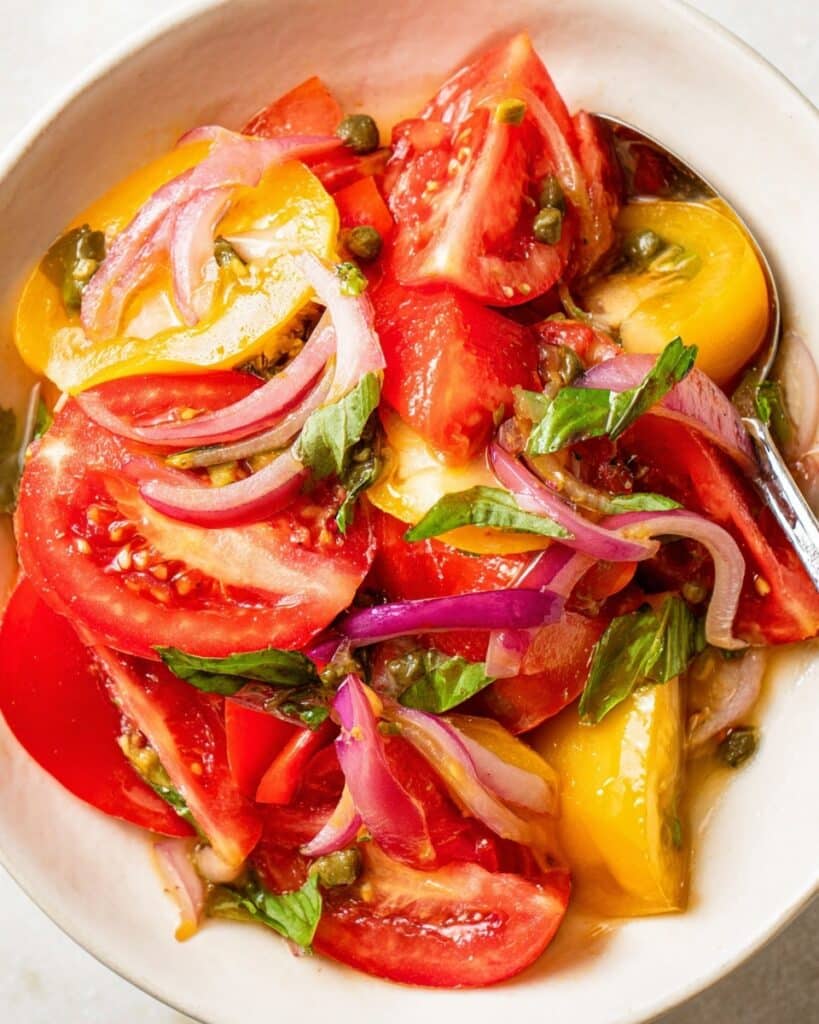 Tomato and Onion Salad Recipe