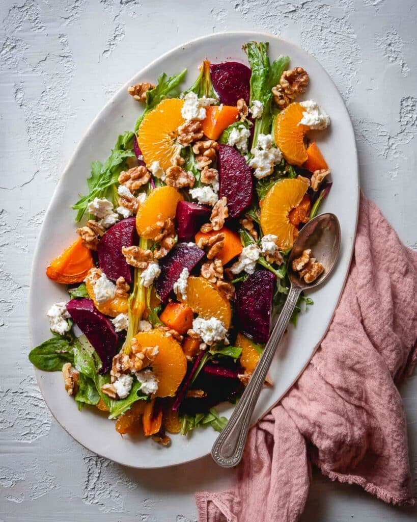 Beets Salad with Citrus Tarragon Dressing Recipe
