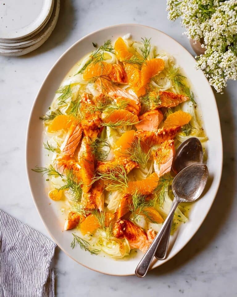 Pan-Fried Salmon with Fennel and Citrus Salad Recipe