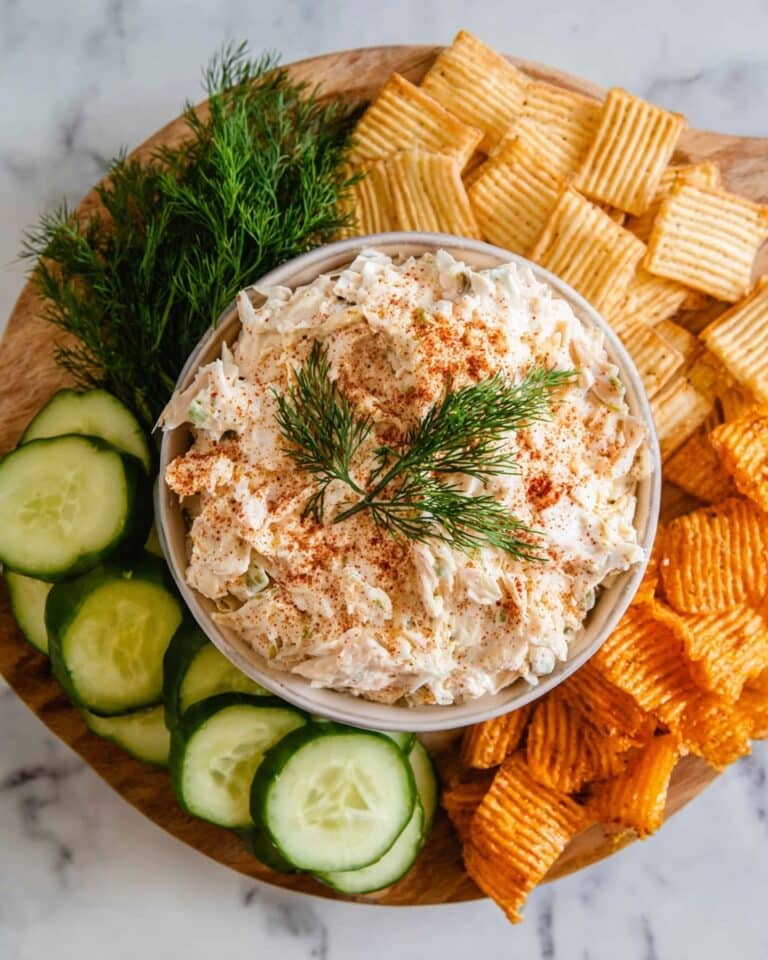 Smoked Fish Dip with Lemon, Dill, and Smoked Paprika Recipe