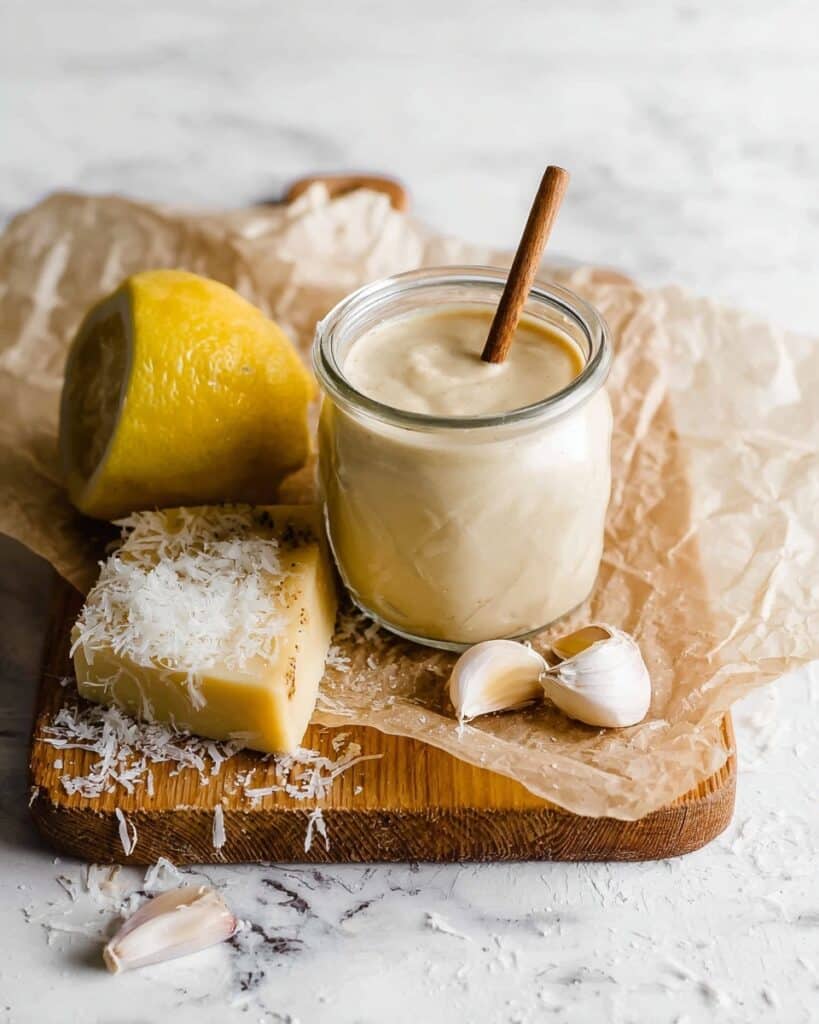 Creamy Caesar Dressing Recipe