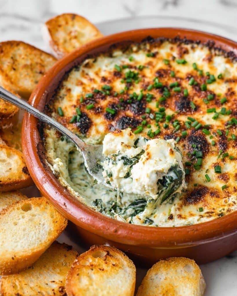 Best Ever Crab Spinach Artichoke Dip Recipe