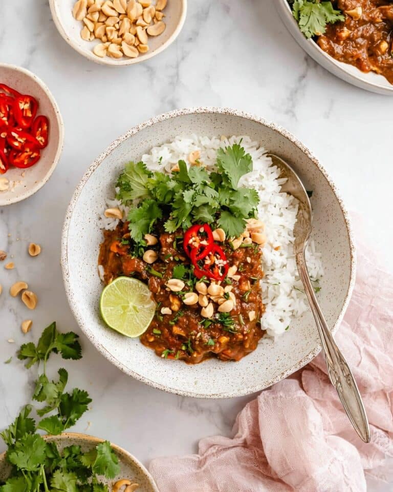 30-Minute Peanut Butter Chicken Recipe