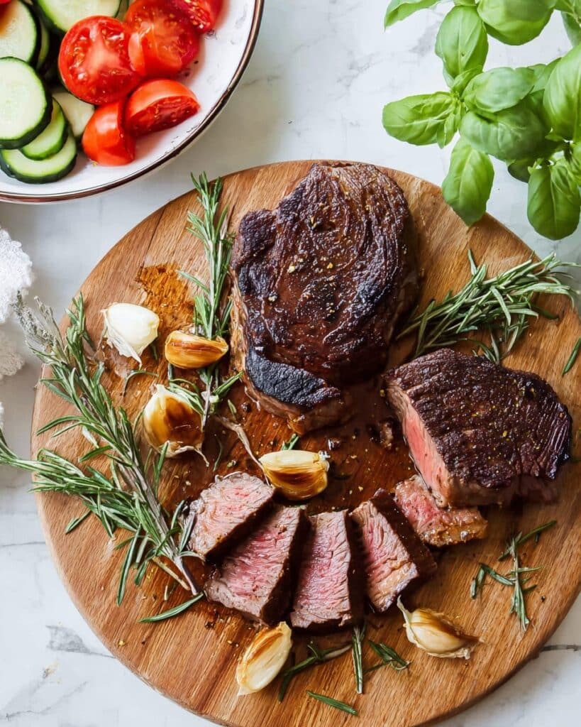 Perfect Smoked Ribeye Steaks Recipe