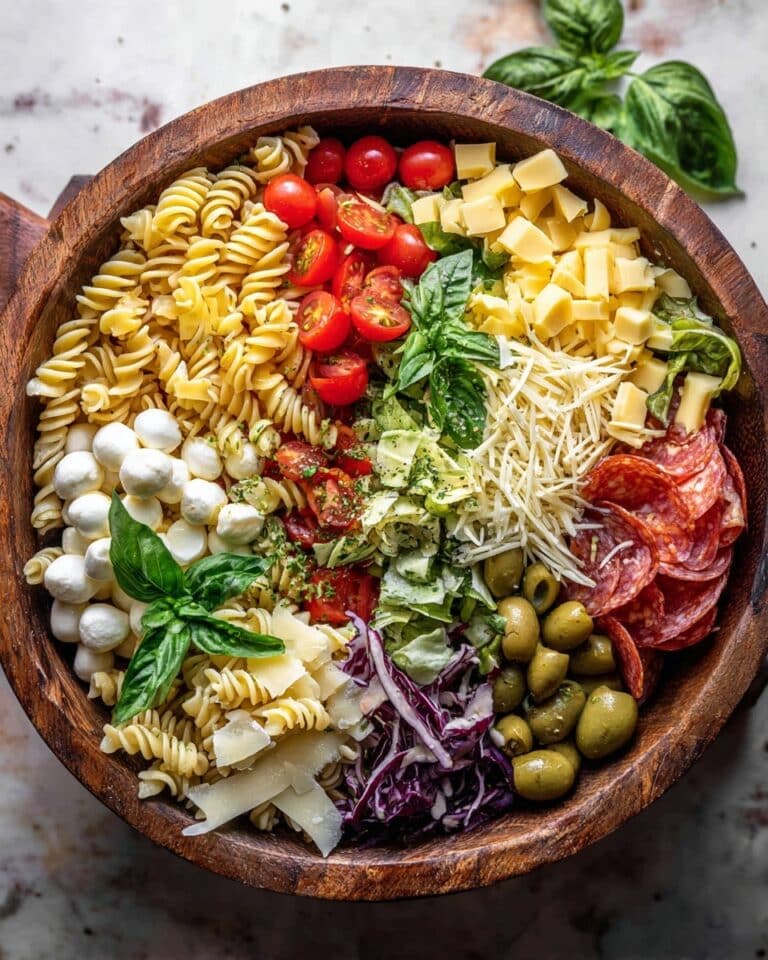 Party Pasta Salad Recipe
