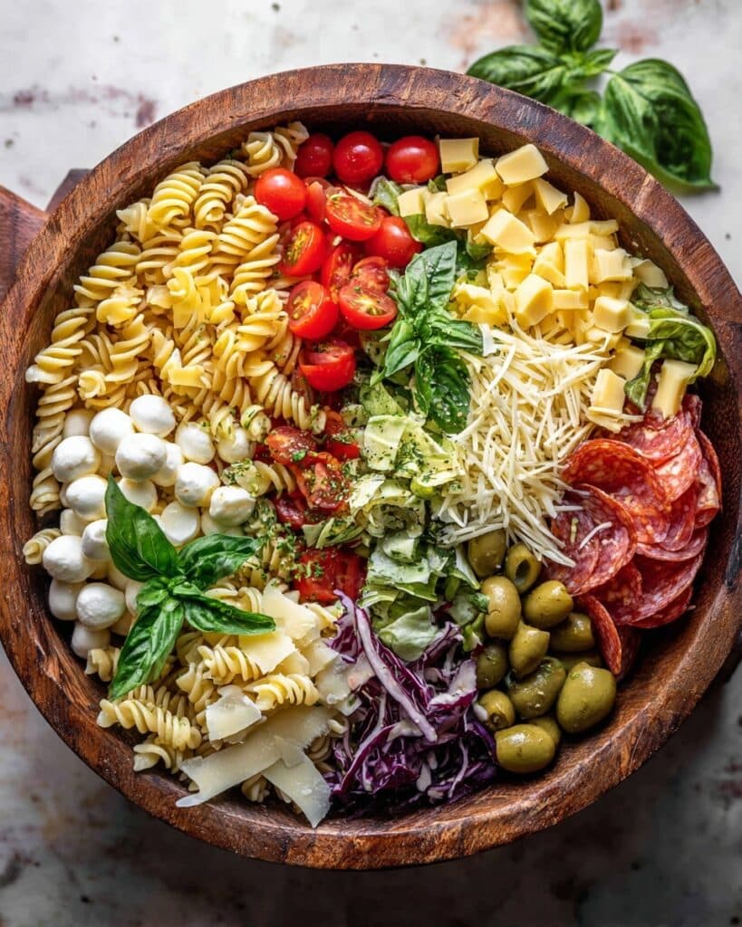 Party Pasta Salad Recipe
