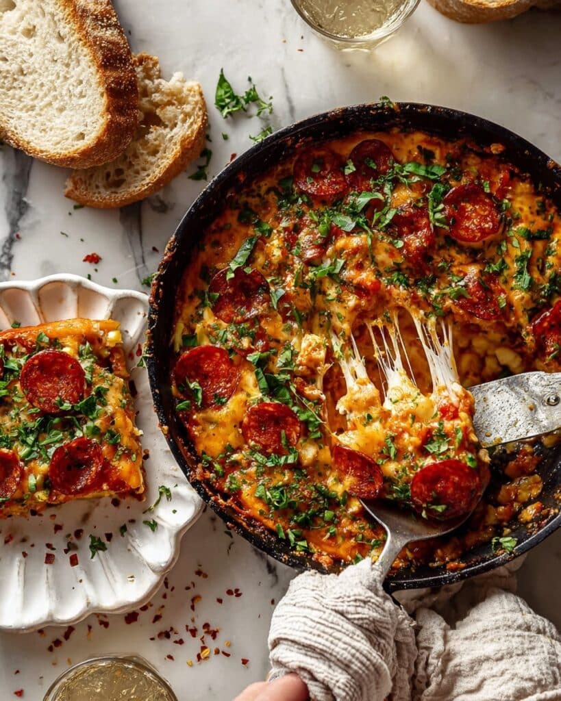 Sloppy Hot Italian Cheese Dip Recipe