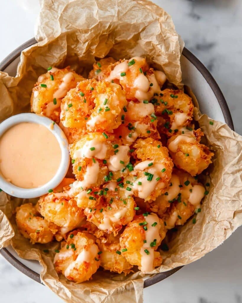 Crispy Bang Bang Shrimp Recipe