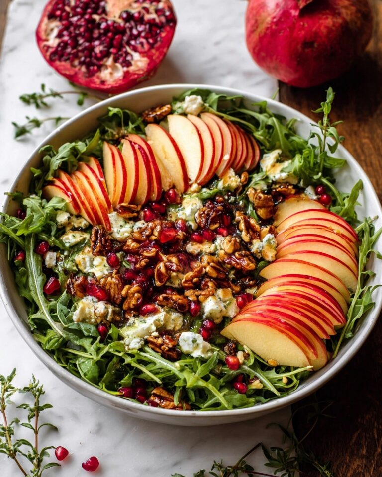 Autumn Harvest Honeycrisp Apple and Feta Salad Recipe