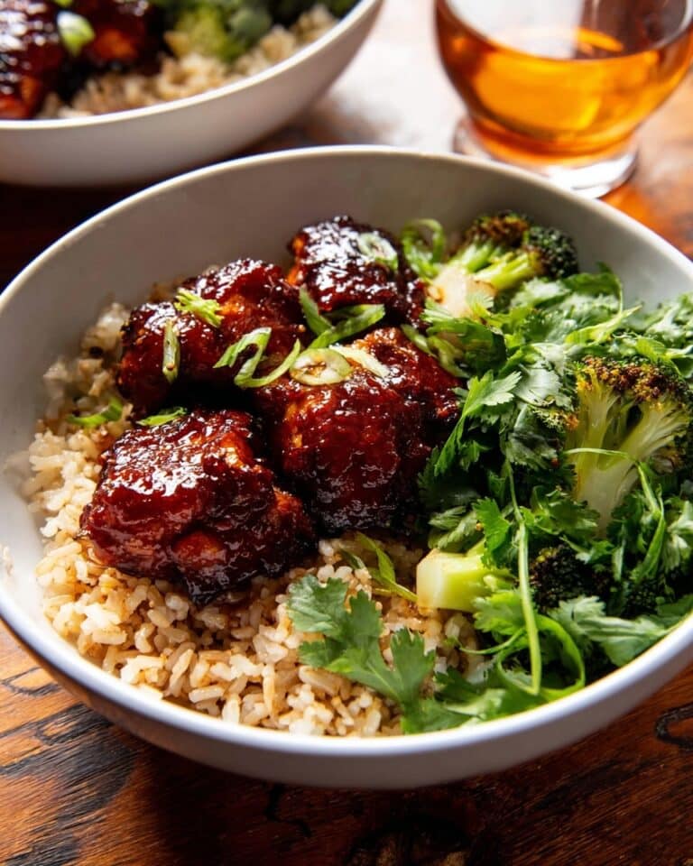 Crockpot Honey Garlic Chicken and Broccoli Recipe