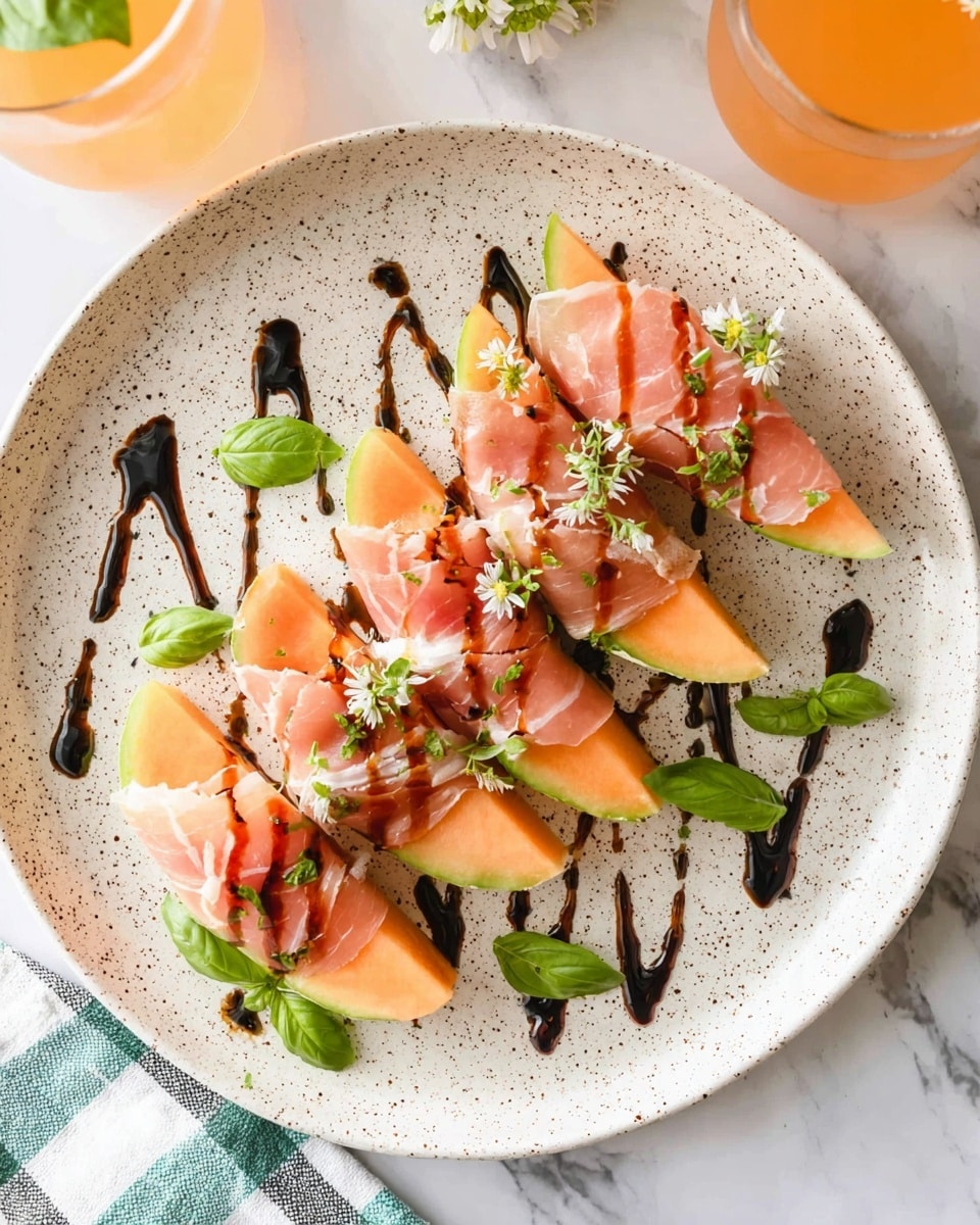 Refreshing Prosciutto and Melon Recipe