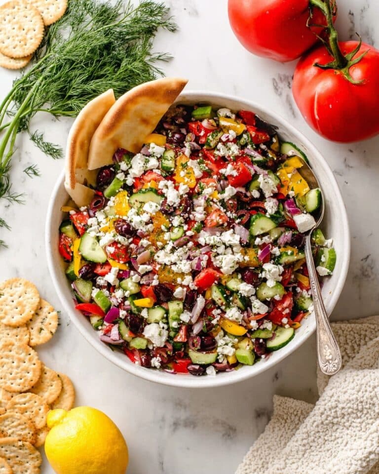 Chopped Greek Salad Recipe
