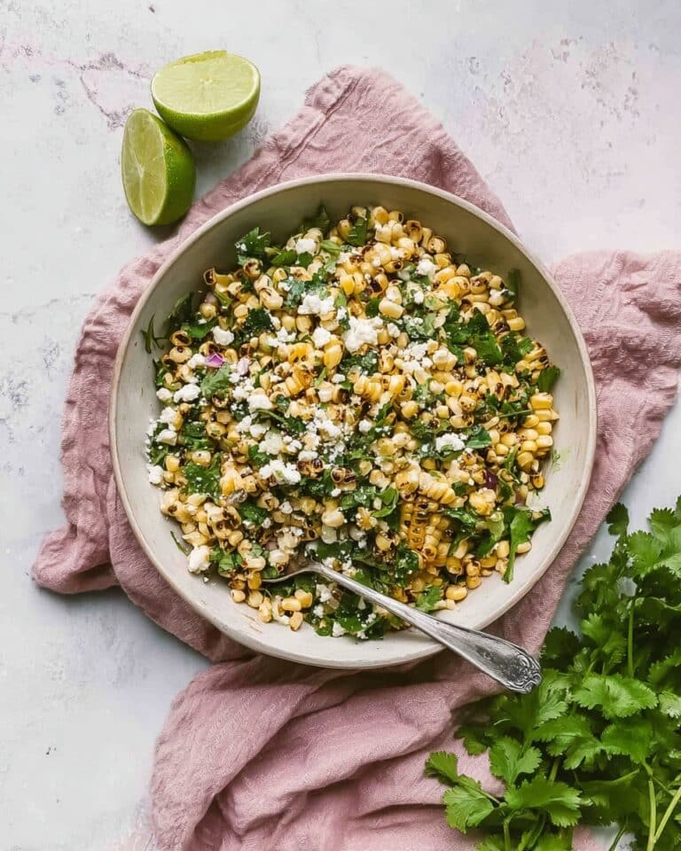 Mexican Street Corn Salad Recipe