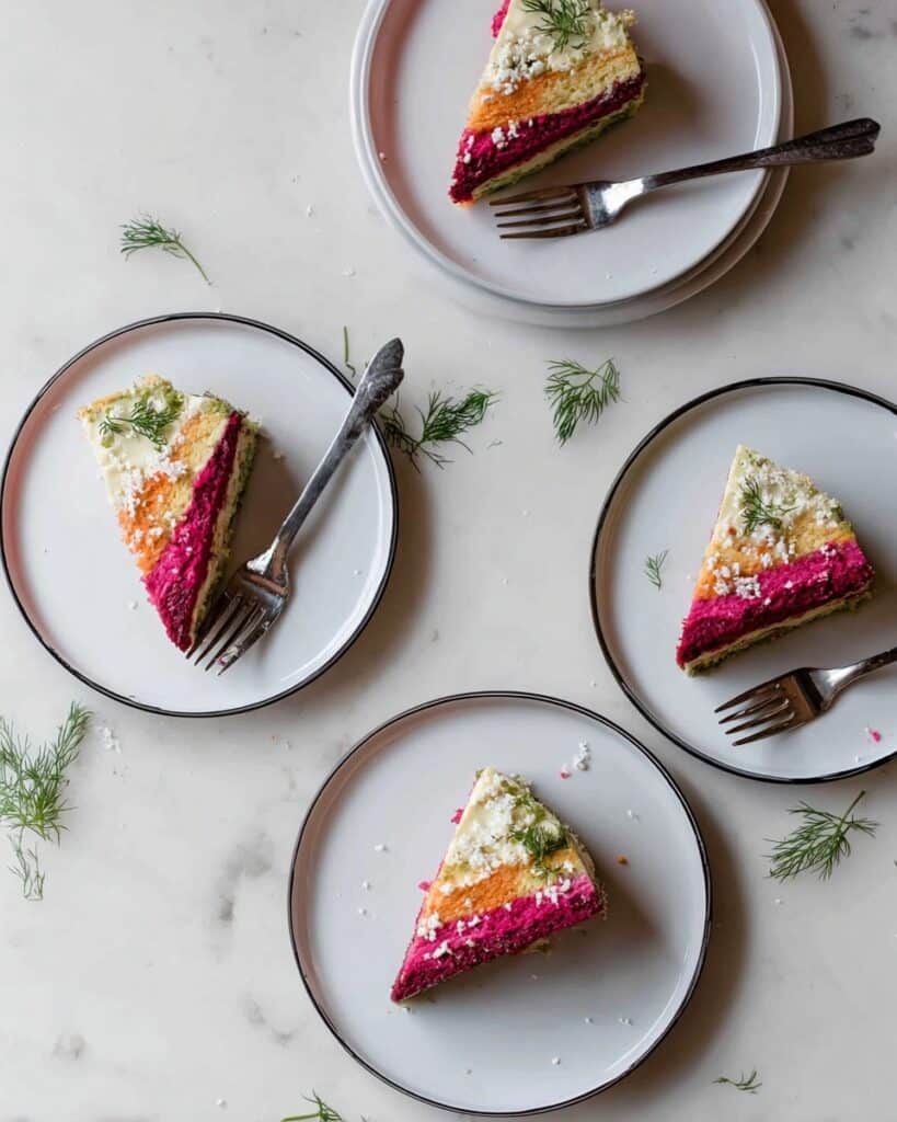 Traditional Shuba Salad (Herring Under a Fur Coat) Recipe
