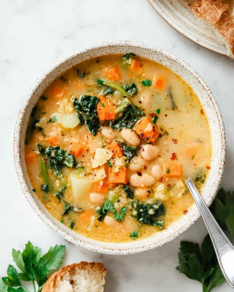 Hearty White Bean Soup Recipe