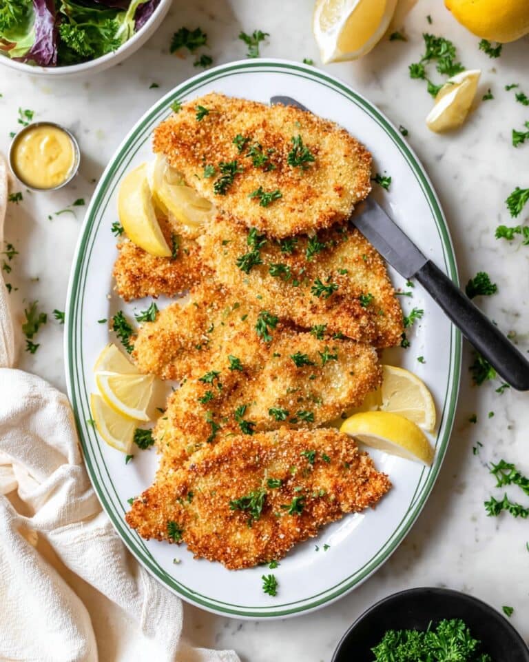 Crispy Panko Parmesan Chicken Recipe