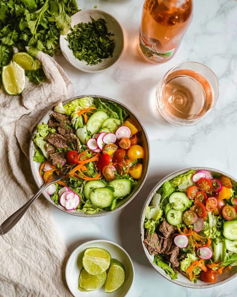 Thai Beef Salad Recipe