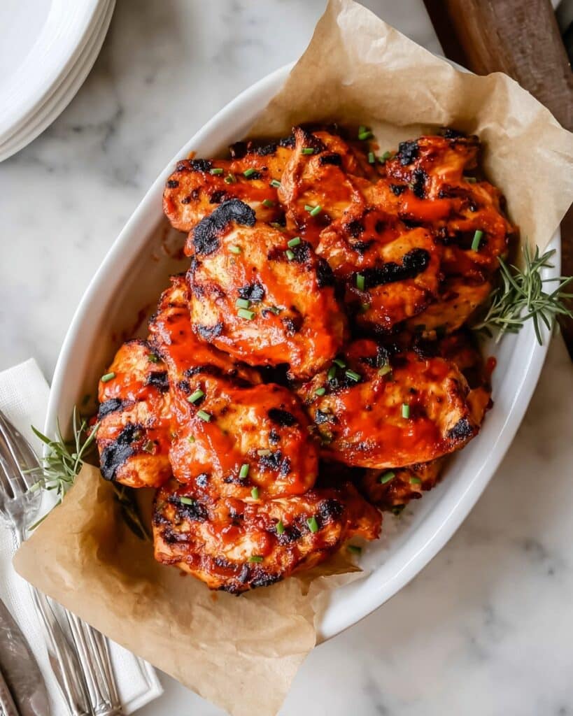 Mouthwatering BBQ Chicken Thighs Recipe