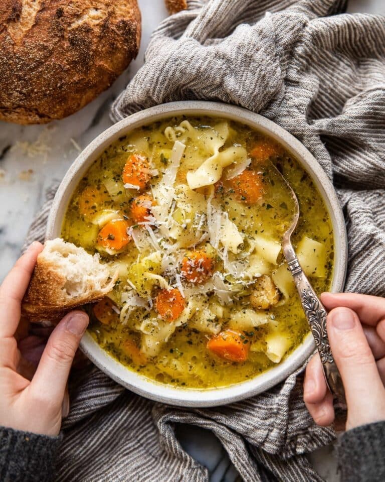 Homestyle Chicken Noodle Soup Recipe