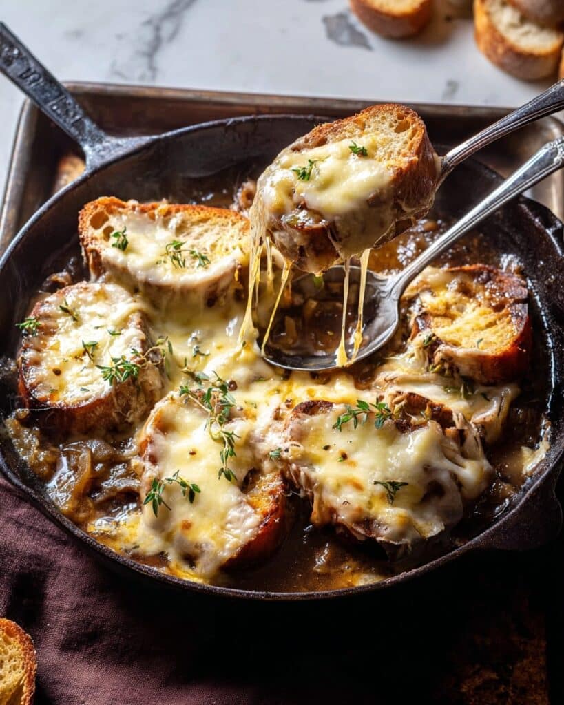 French Onion Smothered Chicken Recipe