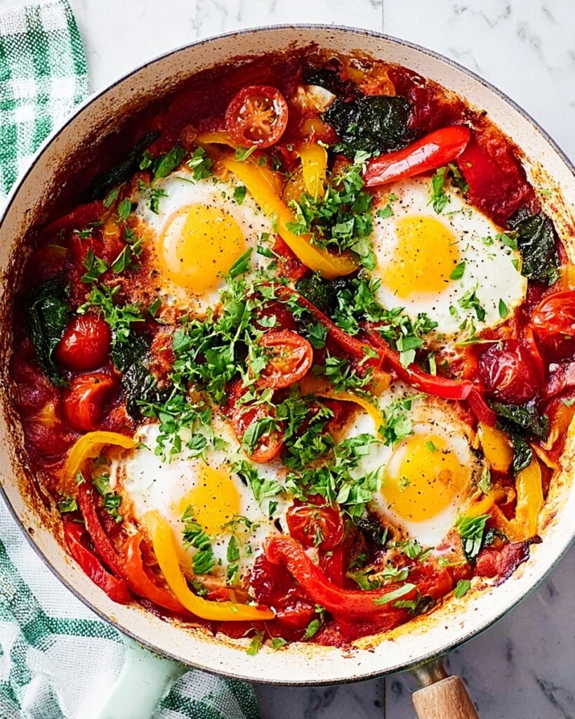 Healthy Shakshuka Recipe