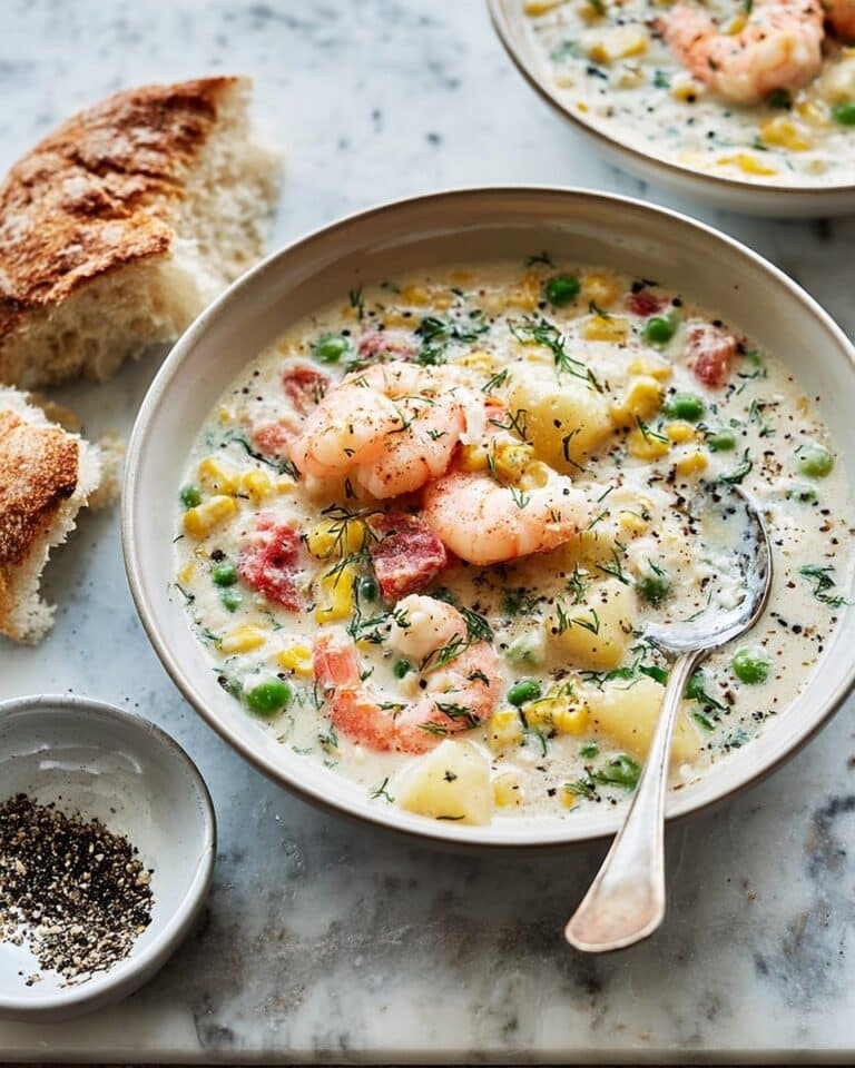 Easy Seafood Chowder Recipe