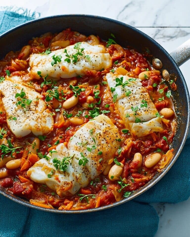 Cod & Chorizo Stew Recipe