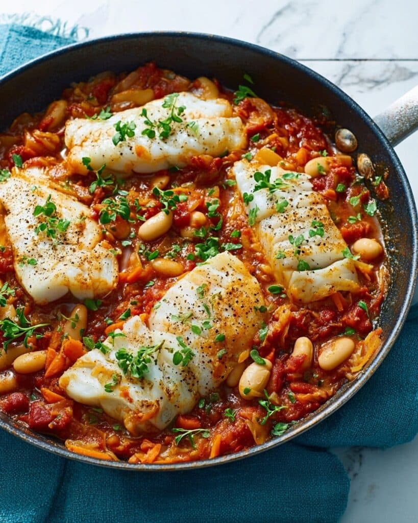 Cod & Chorizo Stew Recipe