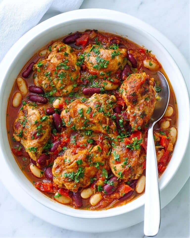 Spicy Chicken & Bean Stew Recipe