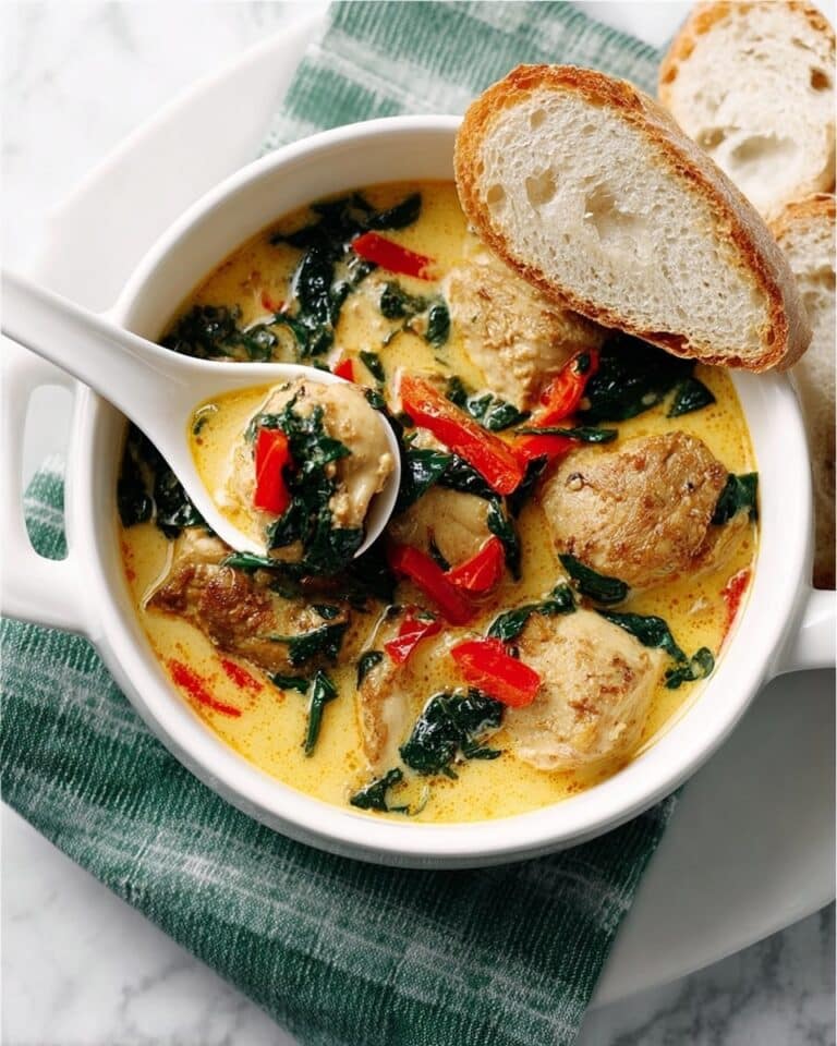 Summer Chicken & Basil Stew Recipe