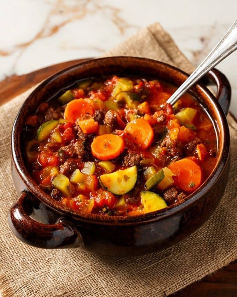Vegetarian Lentil and Vegetable Casserole Recipe