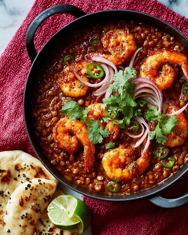 One-Pot Prawn and Lentil Curry Recipe