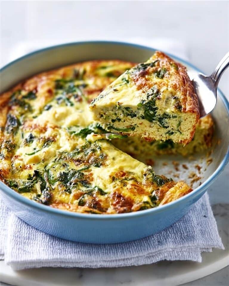 Kale & Goat’s Cheese Frittata Recipe