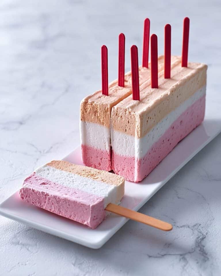 Fruity Neapolitan Lolly Loaf Recipe