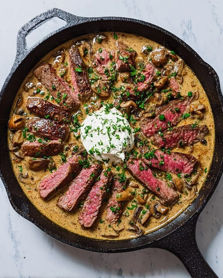 Next Level Beef Stroganoff Recipe