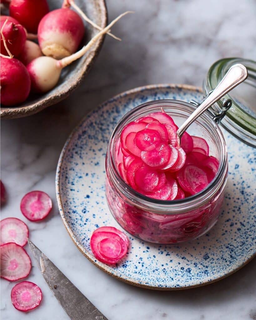 Radish Kraut Recipe