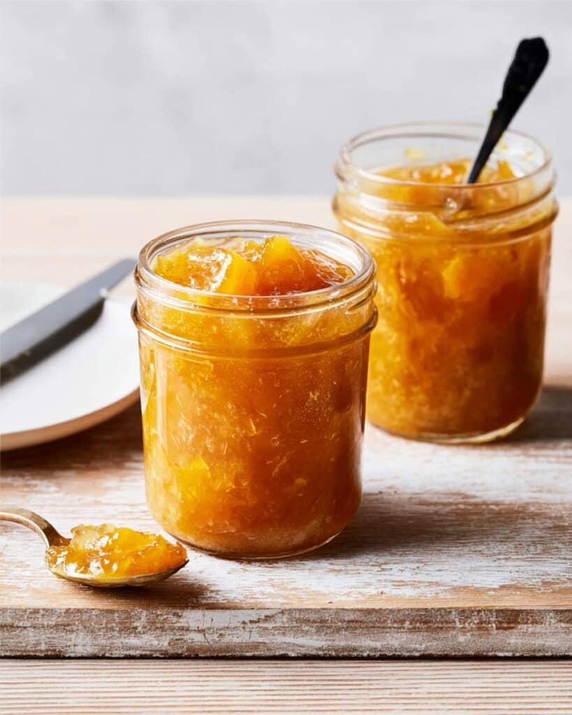Homemade Apple Jam with Cinnamon Recipe