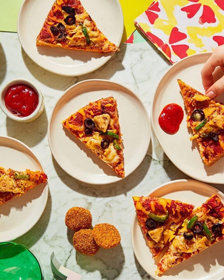 Mini Polenta Pizza Bites Recipe