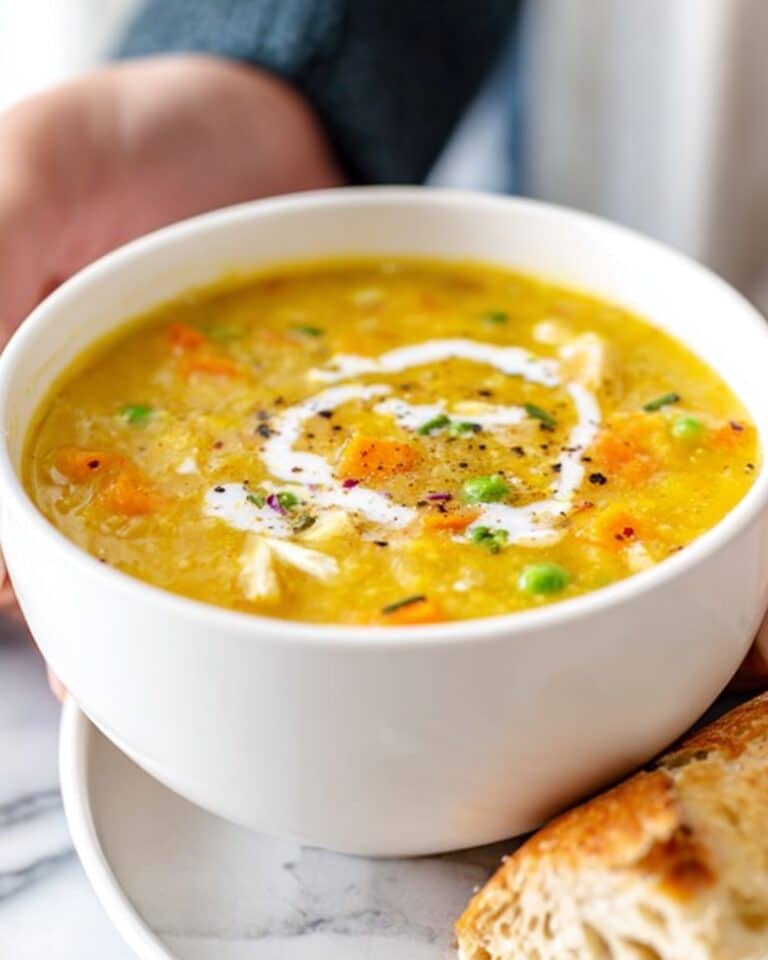 Easy Roast Chicken Soup Maker Recipe