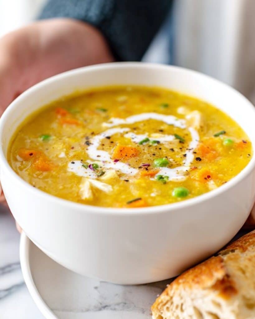 Easy Roast Chicken Soup Maker Recipe