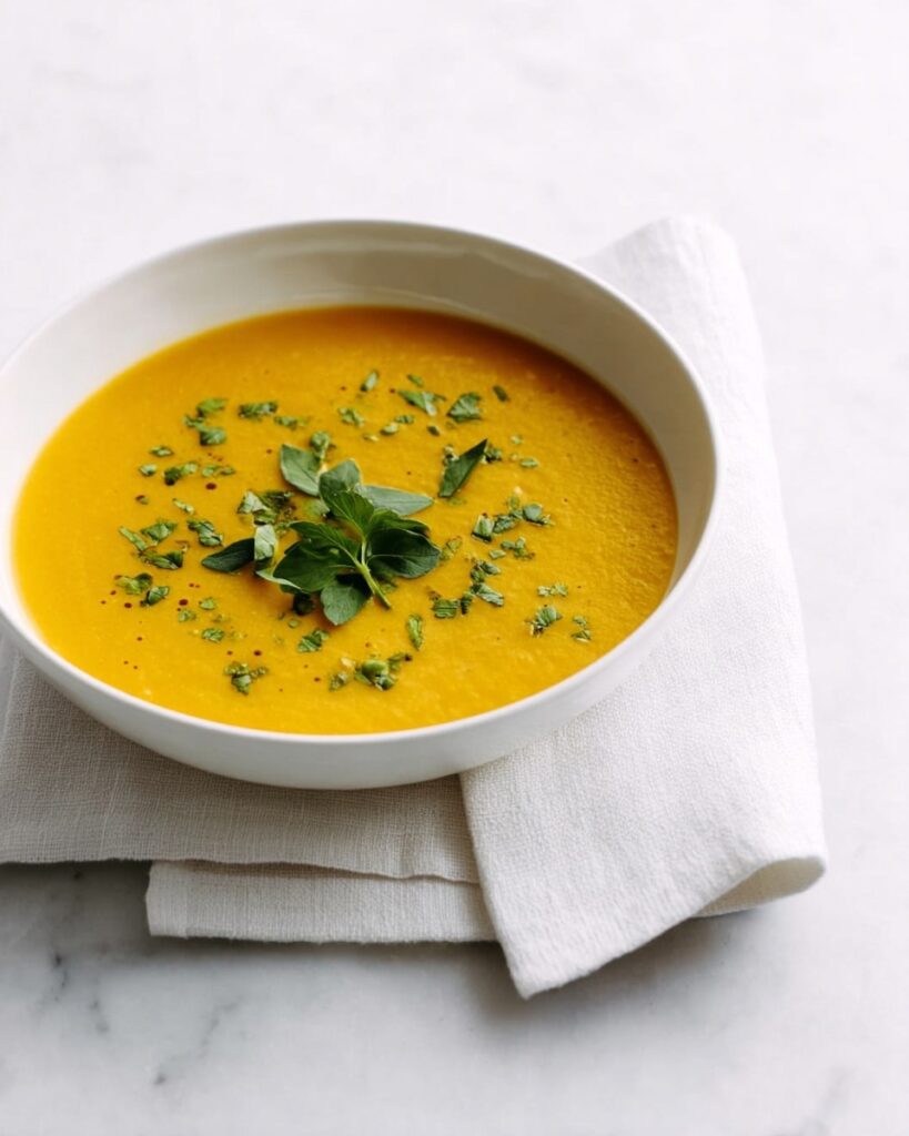 Sweet Potato & Lentil Curry Soup Recipe