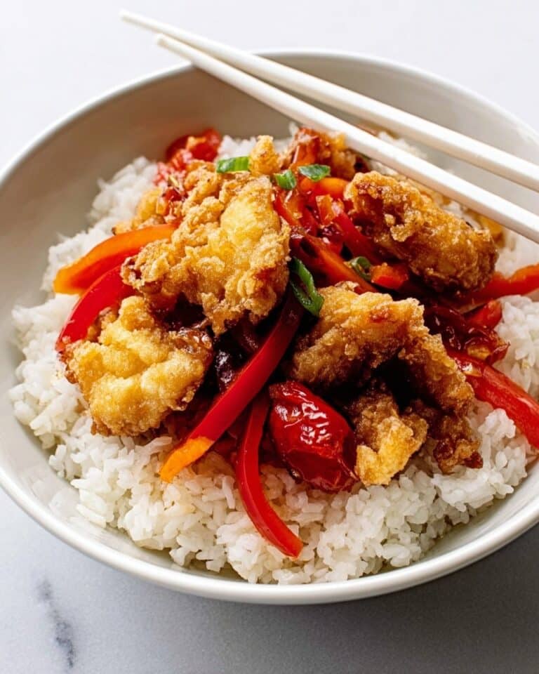 Sweet & Sour Chicken Recipe