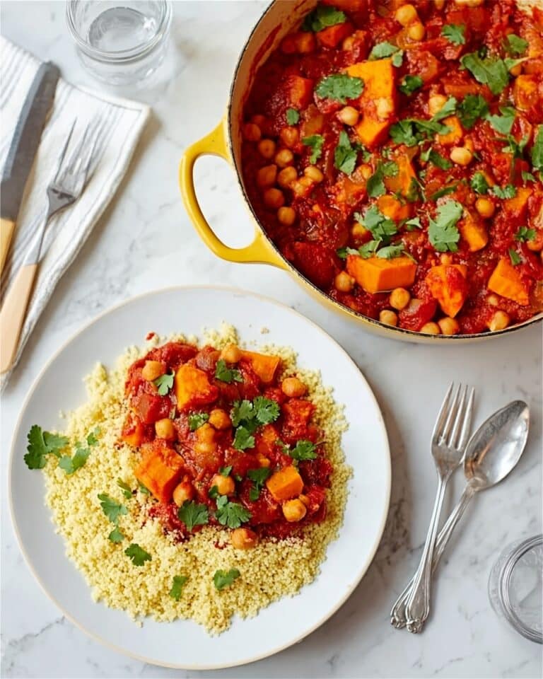 Butternut Squash & Chickpea Tagine Recipe