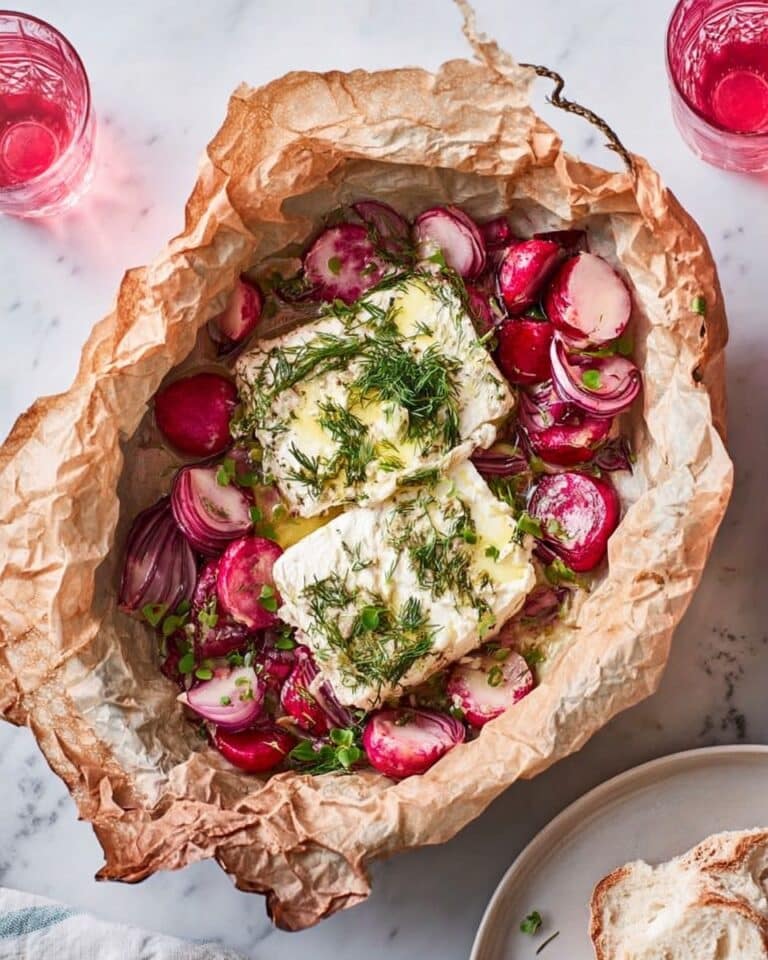 Baked Feta with Sumac & Grapes Recipe