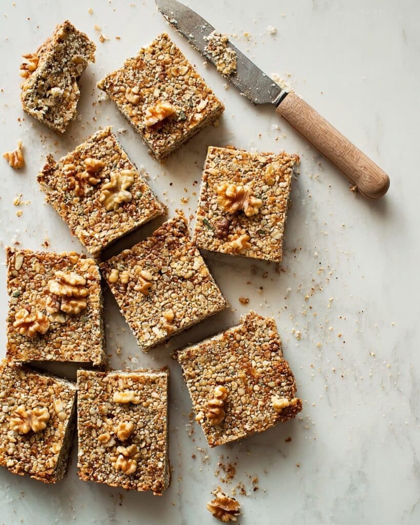 Vegan Date & Walnut Flapjacks Recipe