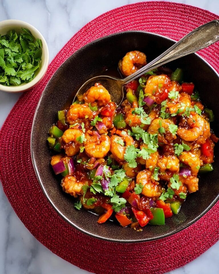 Sweet & Sour Prawns Recipe
