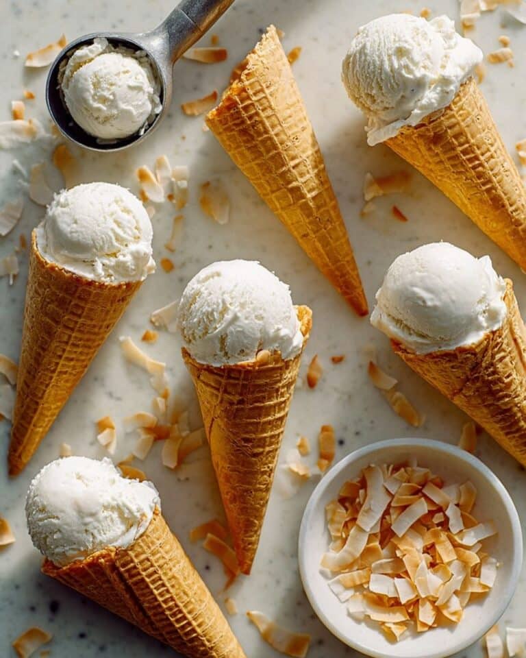 Creamy Coconut Ice Cream Recipe