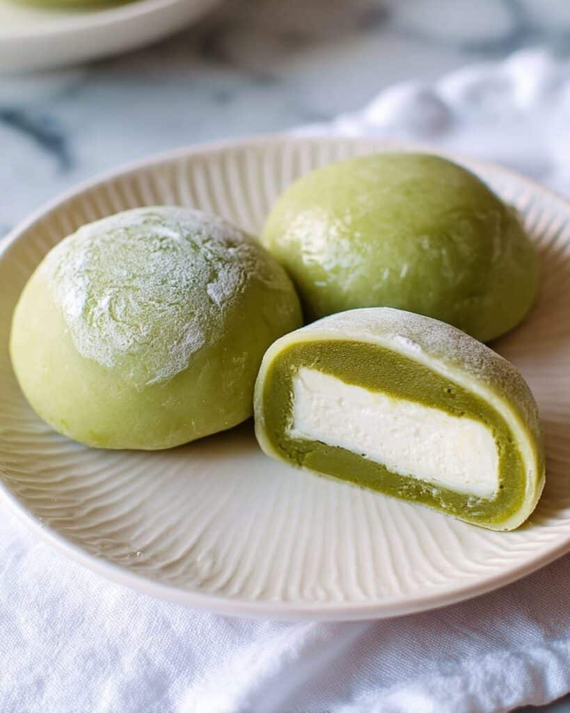 Matcha Mochi Ice Cream Recipe