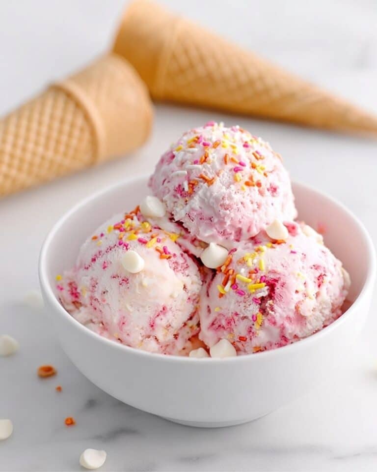 Easy Strawberry Ice Cream Recipe